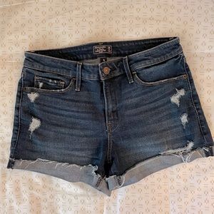 Abercrombie - Harper Denim Shorts